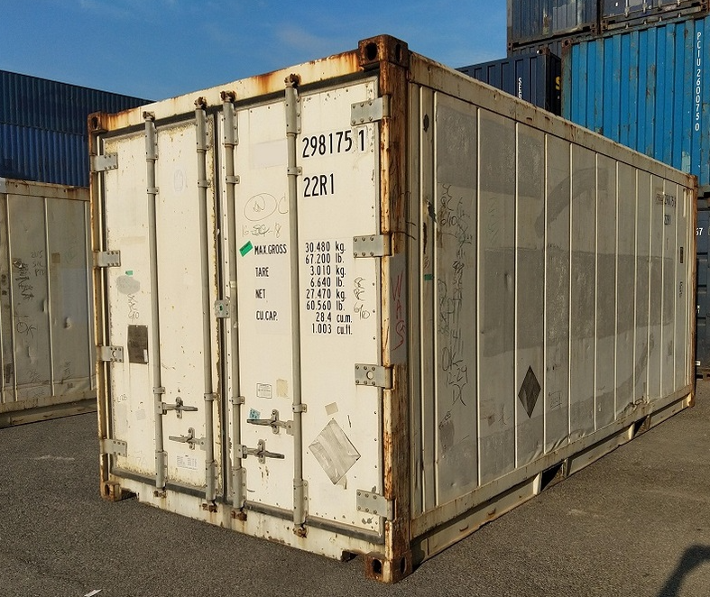 CONTAINER 20 PIEDS REEFER
