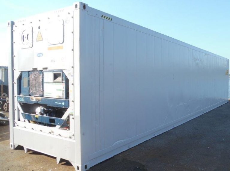 CONTAINER 20 PIEDS REEFER FRIGORIFIQUE