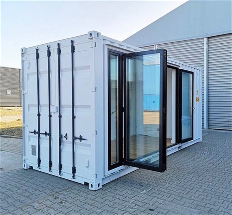 Boutique Kiosque Conteneur Maritime Extérieur