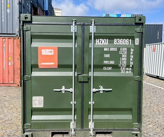 Container 8 pieds neuf