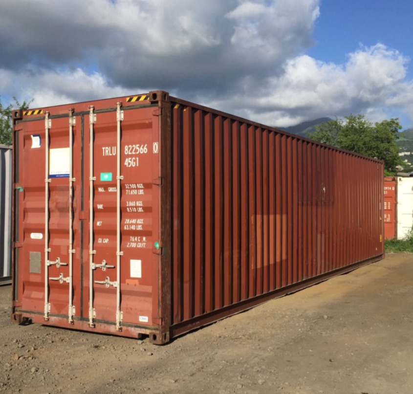 Container 12 m High Cube