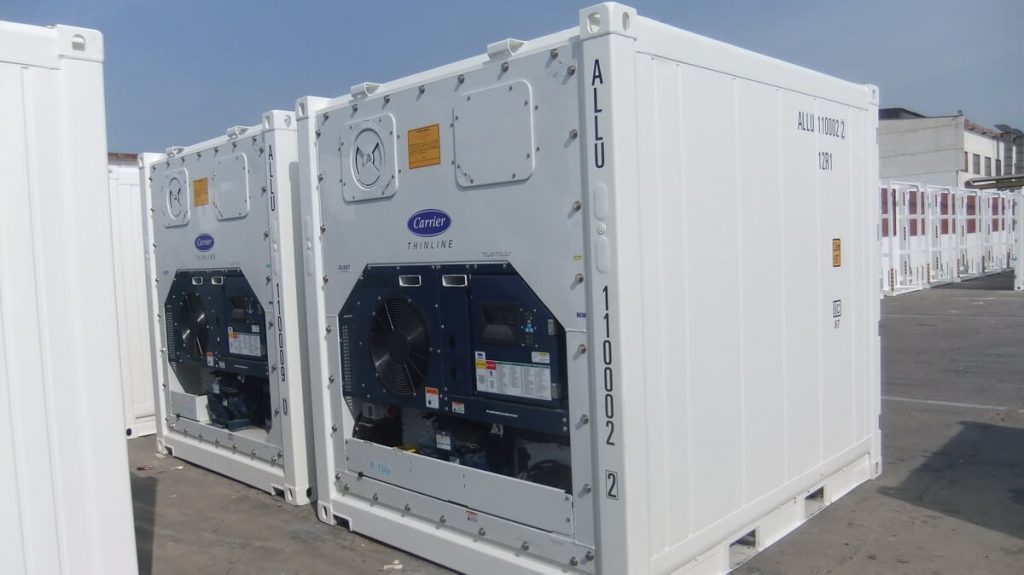 Container 10 pieds Reefer