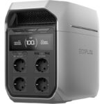 Station électrique portable de la gamme EcoFlow DELTA 3 plus