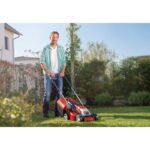 Einhell Tondeuse à gazon sans fil GE-CM 18/30 Li Kit Power X – Image 3