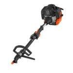 Débroussailleuse thermique 5 en 1 Multitool avec élagueuse sur perche inclinable – Image 9