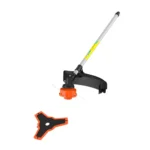 Débroussailleuse thermique 5 en 1 Multitool avec élagueuse sur perche inclinable – Image 5