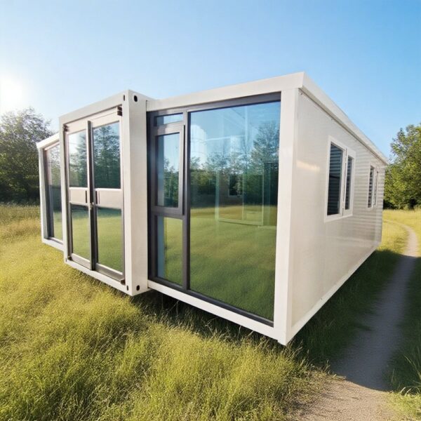 Bureau Conteneur Pliable de Luxe Modulaire
