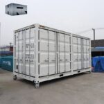 Conteneur de Stockage 20 Pieds Dry en Acier