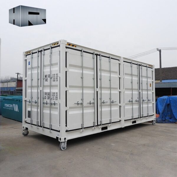 Conteneur de Stockage 20 Pieds Dry en Acier