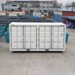 Conteneur de Stockage 20 Pieds Dry en Acier – Image 5