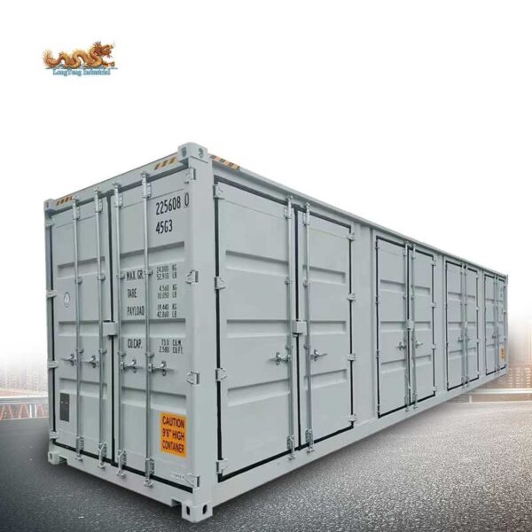 Conteneur 40 Pieds Multi-Portes Latérales