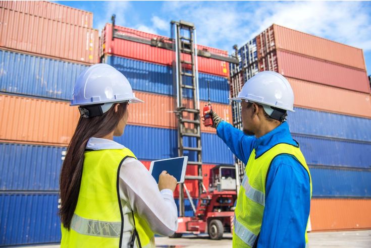 Conteneur maritime robuste destiné au stockage